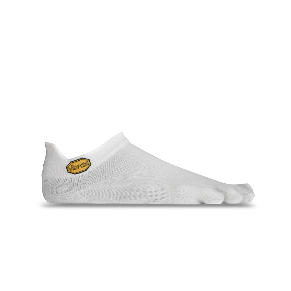 Vibram Fivefingers No Show Bayan Çorap Beyaz,KA1928543